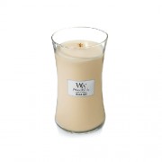 Large Hourglass Candle Vanilla Bean WoodWick Large Hourglass Candle Vanilla Bean WoodWick